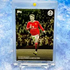 インサート【ガルナチョ】マンチェスター・ユナイテッド　TOPPS　UCC
