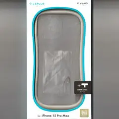 iPhone 15 Pro Max 耐衝撃 ケース ViAMO f ホワイト
