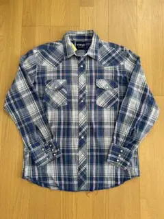 Wrangler ウエスタンチェックシャツ
