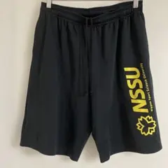 日本体育大学　ハーフパンツ　XL 日体大　NSSU メンズ　ジャージ