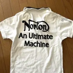 Norton ポロシャツ S ホワイト