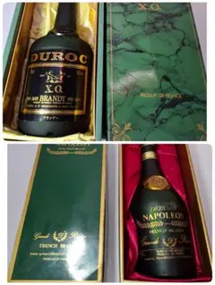 L. Dorville DUROC ナポレオンブランデーセット① L. Dorville ナポレオン ブランデー ギフトボックス入り - メルカリ