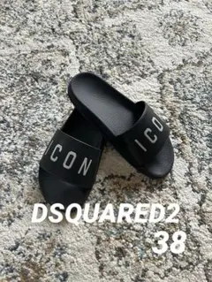 DSQUARED2 ICON SLIDE サンダル 38