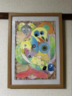 抽象画