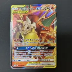 【2点目から200円引き】リザードン&テールナーGX
