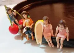 コップのフチ子 ランダム 4個セット