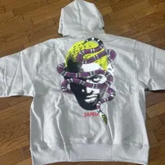 SAPEur Year of the Snake Hoodie Gray"XXL