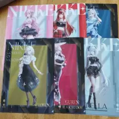 勝利の女神:NIKKE クリアファイル6種コンプセット