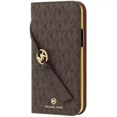 MICHAEL KORS iPhone 12 mini ケース 手帳 チャーム