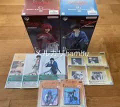 新品未開封　るろうに剣心　一番くじ　B賞　C賞　フィギュア　2個セット