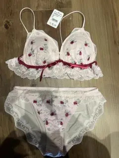 PEACH JOHN ピンク ブラジャーショーツセット C75