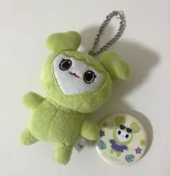 TWICE ジョンブリー　ぬいぐるみマスコット　缶バッジ　2点セット