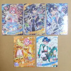 ひみつのアイプリ リング2だん 七浦すばる サイン 七浦おとめ 星4 ③