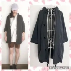 Edition エディション モッズコート 黒38
