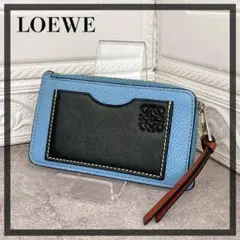 ❤️良品❤️ LOEWE アナグラム レザー コインケース カードケース ロエベ