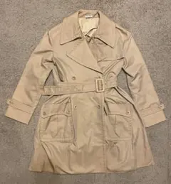 ミュウミュウ miumiu トレンチコート ベージュ コート