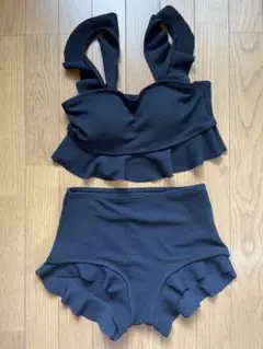 【匿名配送】水着黒　セパレート　未使用