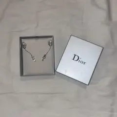 Dior ハートロックピアス