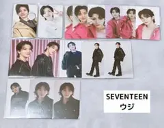 SEVENTEEN ウジ GOING FOLLOW トレカ