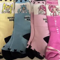 ハートキャッチプリキュア プリキュア 靴下 キュアマリン キュアブロッサム