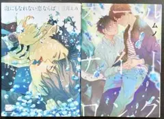 カバーに水の泡が綺麗なBL2冊セット
