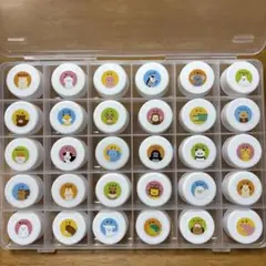 知育玩具 ペットボトルキャップ絵合わせ