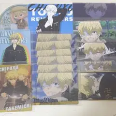 東京リベンジャーズ 東リべ 松野千冬 カード ステッカー コースター まとめ売り