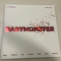 BABYMONSTER 1st MINI ALBUM トレカ付き