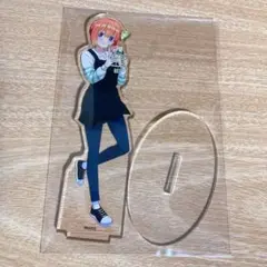 五等分の花嫁 TSUTAYA このマンガ、オススメします アクスタ 中野四葉
