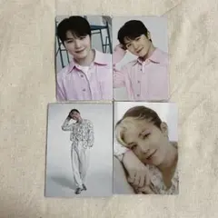 SEVENTEEN ウジ トレカ セット