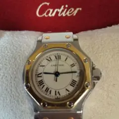 稼働! Cartier★カルティエ サントスオクタゴン
