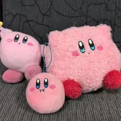 カービィ　ぬいぐるみ３点