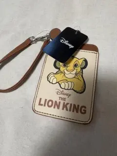 新品 Disney ライオンキング シンバ ライオン・キング パスケース