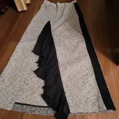 KSENIA schnaider クセニアシュナイダー ロングスカート フリル