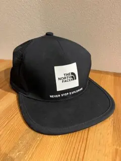 THE NORTH FACE（ノースフェイス） テックロゴキャップ　ブラック