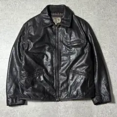 ARMANI JEANS archive レザージャケット ダークブラウン