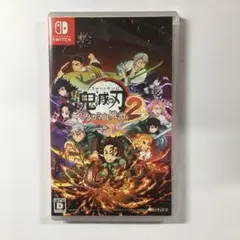 新品未開封 鬼滅の刃 ヒノカミ血風譚2 Switch