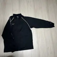 Nike 黒 ジップアップ ウォームアップウェア