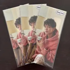 佐藤健　ハーゲンダッツ　クリアファイル
