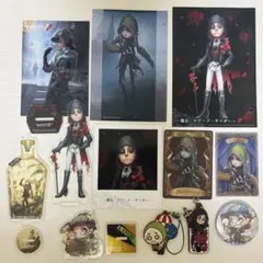 Identity_第五人格_ナワーブサベダー_グッズセット