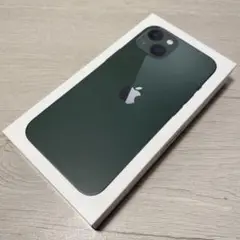 (美品)iPhone13 256GB SIMフリー グリーン