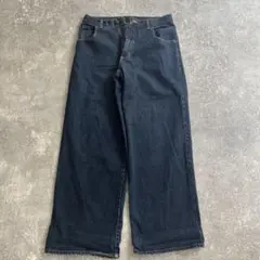 SOLOバギーパンツ W34 古着　デニム