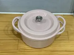バーミキュラ Vermicular 22センチ パールピンク