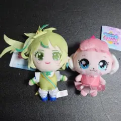 キラキラ キャッチ！ ティニピン プリンセッション・オーケストラ ぬいぐるみ