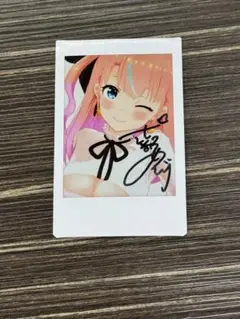 式部めぐり チェキ