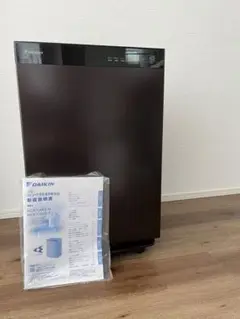 ⭐︎ダイキン⭐︎加湿空気清浄機 MCK70XKS-W 使用期間1週間！ Amazon | ダイキン DAIKIN 加湿ストリーマ空気清浄機 ビター