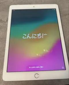 Apple iPad シルバー 本体