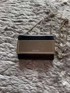 極美品✨sacai チェーンウォレット サカイ 三つ折り財布 チェーンウォレット レディース Sacai 中古