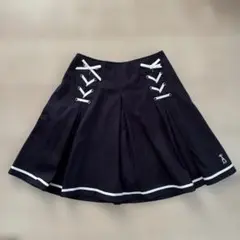 pom ponetteネイビー スカート