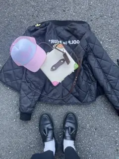golf le fleur キルティングジャケット